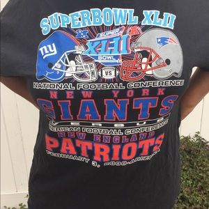 Super bowl tee